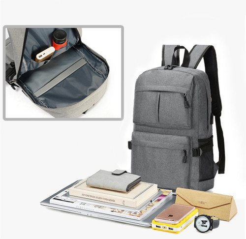 Waterproof Business Travel backpack Men Smart USB Charging Laptop bags Backpacks Back pack