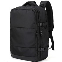 2020 customized LOGO 15.6 inch laptop backpack bag large capacity outdoor leisure bag business  black backpack
