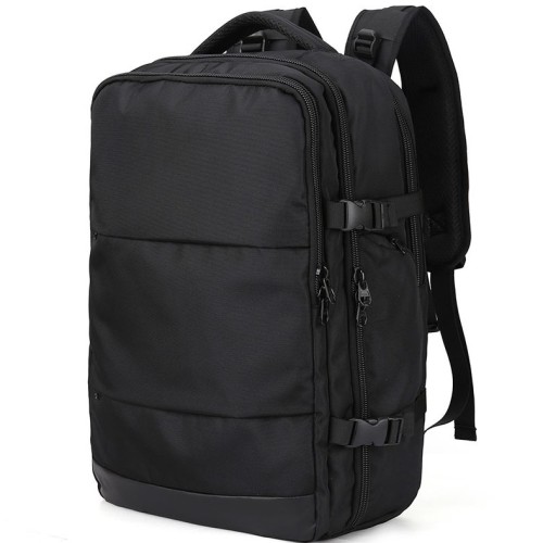2020 customized LOGO 15.6 inch laptop backpack bag large capacity outdoor leisure bag business  black backpack