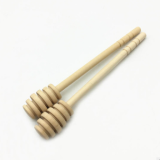 High Quality Wooden Honey Stick Honey Spoons Stirrer Wooden Honey Dipper