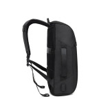 New style factory direct selling usb charging men laptop backpack black waterproof modern backpack with charger