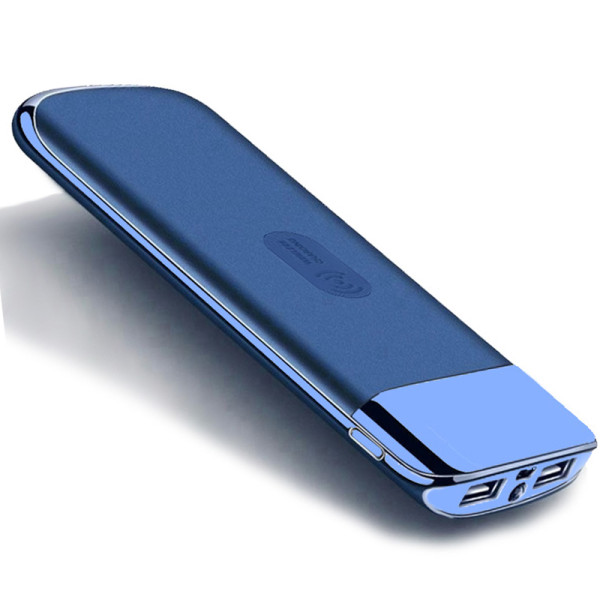 Hot Sale Mini Portable Gift Universal Wireless Charging Power Bank 10000mah with LED Display