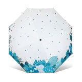 Fantastic wholesale cheap custom new umbrella frocks designs full printing folding  umbrella