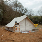 discount large outdoor tipi polyester insulated canvas tent for sale
