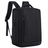 Design Custom Logo Man Waterproof Business Laptop Backpack Smart USB Charging Laptop bags Back pack For Men