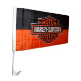 Spot wholesale custom car flag polyester small 3*5ft flags