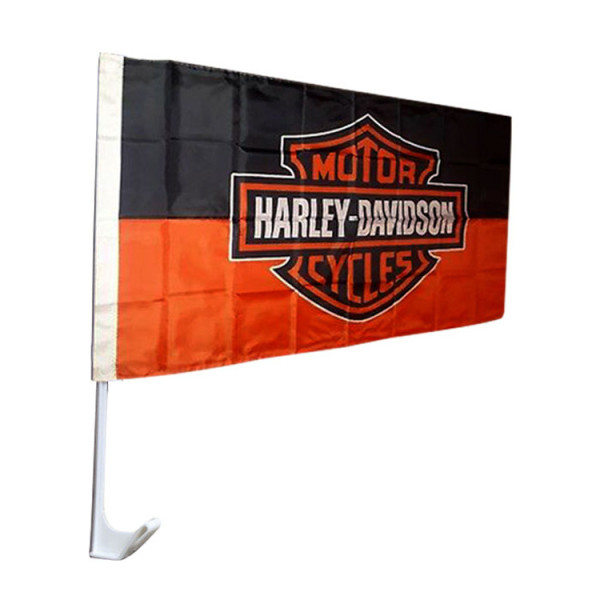Spot wholesale custom car flag polyester small 3*5ft flags