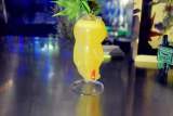 New Japanese style clear bar cocktail glass bear cup molecular smoke creative cocktail glassware