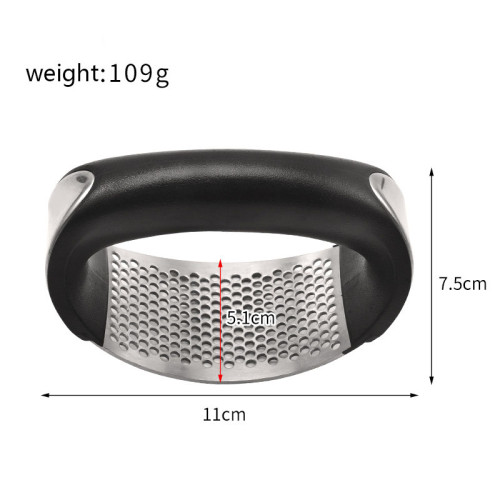 Kitchen Accessories Tools Stainless Steel Ginger Crusher Garlic Press