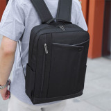 Wholesale fashion business large capacity 15.6 inches travel laptop backpack bag bagpack