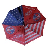 Good Quality 23 Inches 8k 2 Fold Big Size Rain Umbrella Wholesale for Men