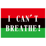 OEM Digital printing 3x5 custom black lives matter flags 90x150cm wholesale