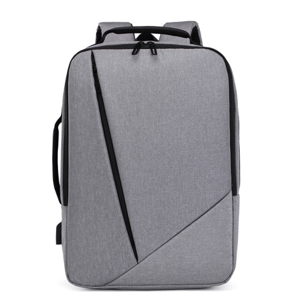 Factory Wholesale Waterproof Large Capacity USB Charging  College Casual Day-pack Laptop Backpack for Women and Men