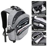 2020 custom high quality anti theft multifunction USB charging travel business laptop backpack school bags