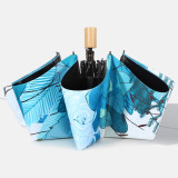 Fantastic wholesale cheap custom new umbrella frocks designs full printing folding  umbrella