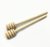 High Quality Wooden Honey Stick Honey Spoons Stirrer Wooden Honey Dipper