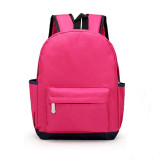 Primary school schoolbag custom printing logo custom children schoolbag kindergarten backpack backpack bag