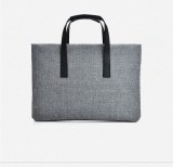 Custom Messenger Handle Briefcase bag 15.7  inch laptop bag for men