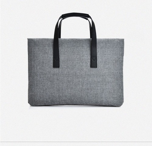 Custom Messenger Handle Briefcase bag 15.7  inch laptop bag for men