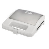 kitchen 2 slice sandwich grill maker equipment electric panini contact