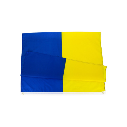 High quality customized polyester 3x5ft flag Ukraine wholesale