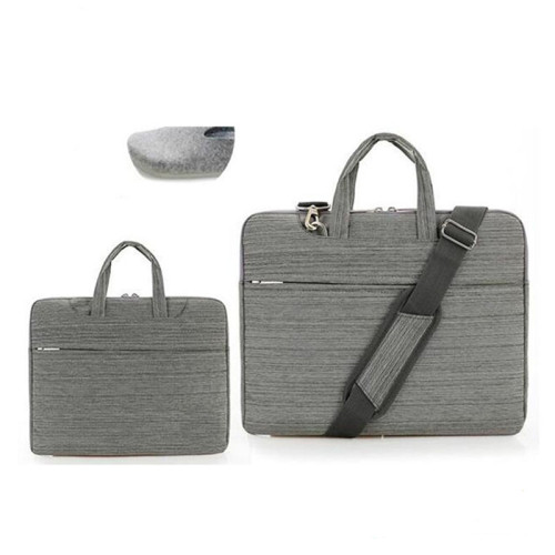 2018 newest fashion 15 inch durable jute laptop bag