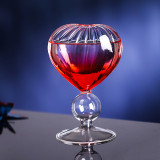 Bar personality creative glass love cocktail glass for party pub home