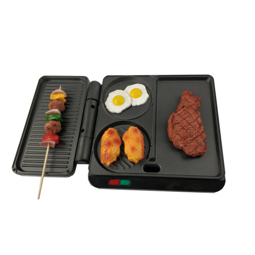 Non-Stick coating Electric Grills/Contact grills