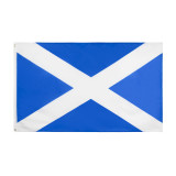 Factory price quick custom 3x5ft digital printed scotland flag wholesale