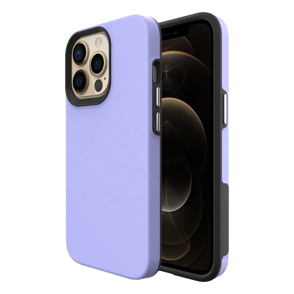 Eco Friendly Anti Shock TPU PC Cellphone Casing Modern Impact Phone Cover Case For Iphone 13 13 Pro