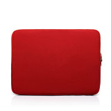 Hot Selling Zipper Neoprene Laptop Sleeve Case Notebook Liner Bag 11 13 15 Inches Computer Protective Cover