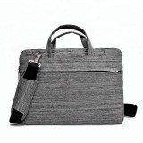 2021 New design durable smellproof 15 inch laptop handle bag with shoulder strap