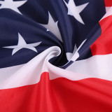 High quality Bright customized 3*5ft america flag wholesale  polyester fast delivery usa flag