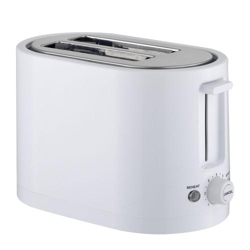 Bread Toaster with auto shutoff and cancel/defrost/re-heat/bagel function