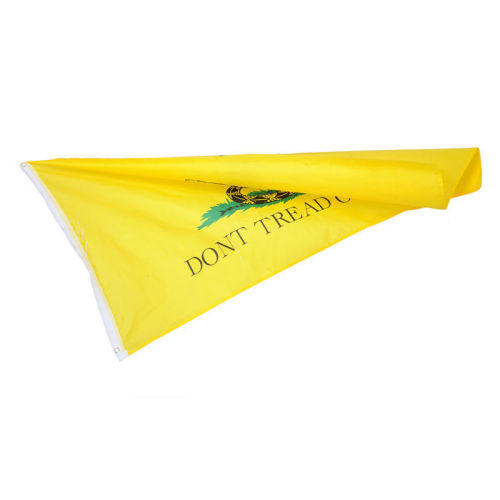 OEM customized Polyester American gadsden flag 3*5ft dont tread on me flag