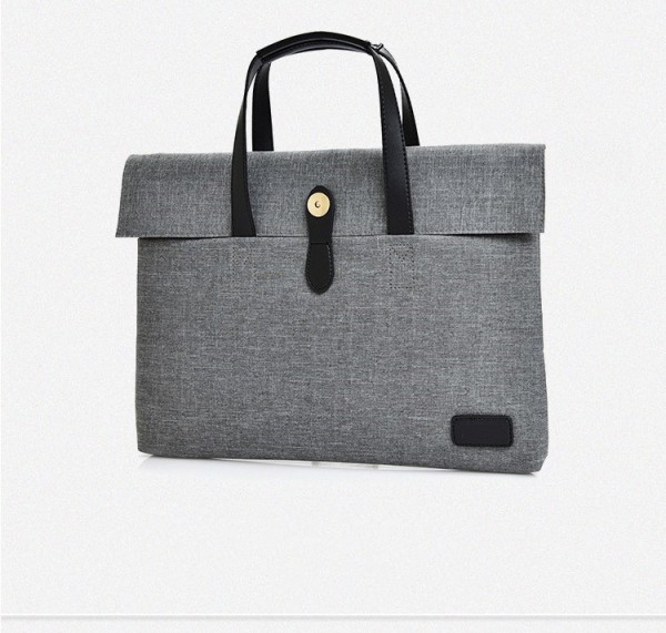 Custom Messenger Handle Briefcase bag 15.7  inch laptop bag for men