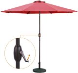 Custom Outdoor Mid-Pillar Umbrella Courtyard Rain-Proof Umbrella Advertising Umbrella/