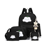 New children's backpacks bag for students boys and girls cloud cartoon bags for primary and middle school students