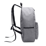 Portable Durable Waterproof High School Custom Bagpack Laptops Backpack with USB Charger