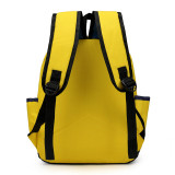 Primary school schoolbag custom printing logo custom children schoolbag kindergarten backpack backpack bag