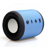 Factory wholesale outdoor wireless waterproof fabric cylinder wireless speaker