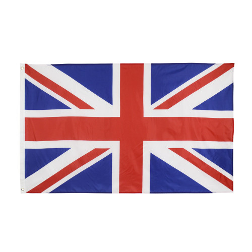 Wholesale screen printing 90*150cm english flag 3*5ft england british flag