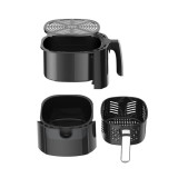 4.2L 5.5L Manual air fryer with frying basket