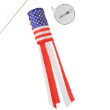 Custom flag usa American Windsocks garden beautiful for decorative