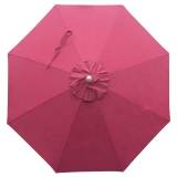 Outdoor Sunshade waterproof advertising beach umbrella for promotional
