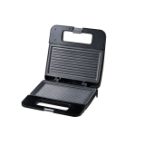 kitchen 2 slice sandwich grill maker equipment electric panini contact