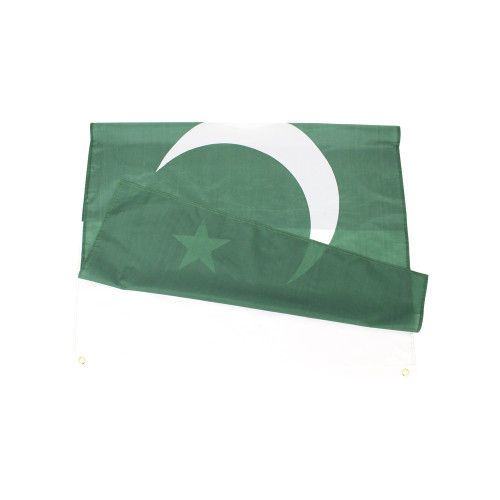 Custom 1 piece moq high quality Digital printing 3x5ft pakistan flag wholesale