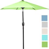 Custom Outdoor Mid-Pillar Umbrella Courtyard Rain-Proof Umbrella Advertising Umbrella/