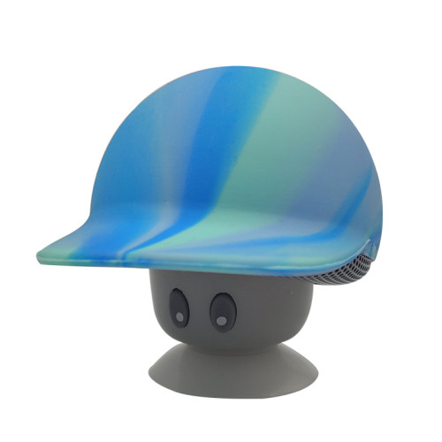 2020 new style oem wireless waterproof stereo cute mini usb mp3 ceiling mushroom bt speaker