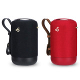 High Quality HiFi 3D Stereo Dual Speakers Handsfree Waterproof Portable BT Speaker with Hand Rope